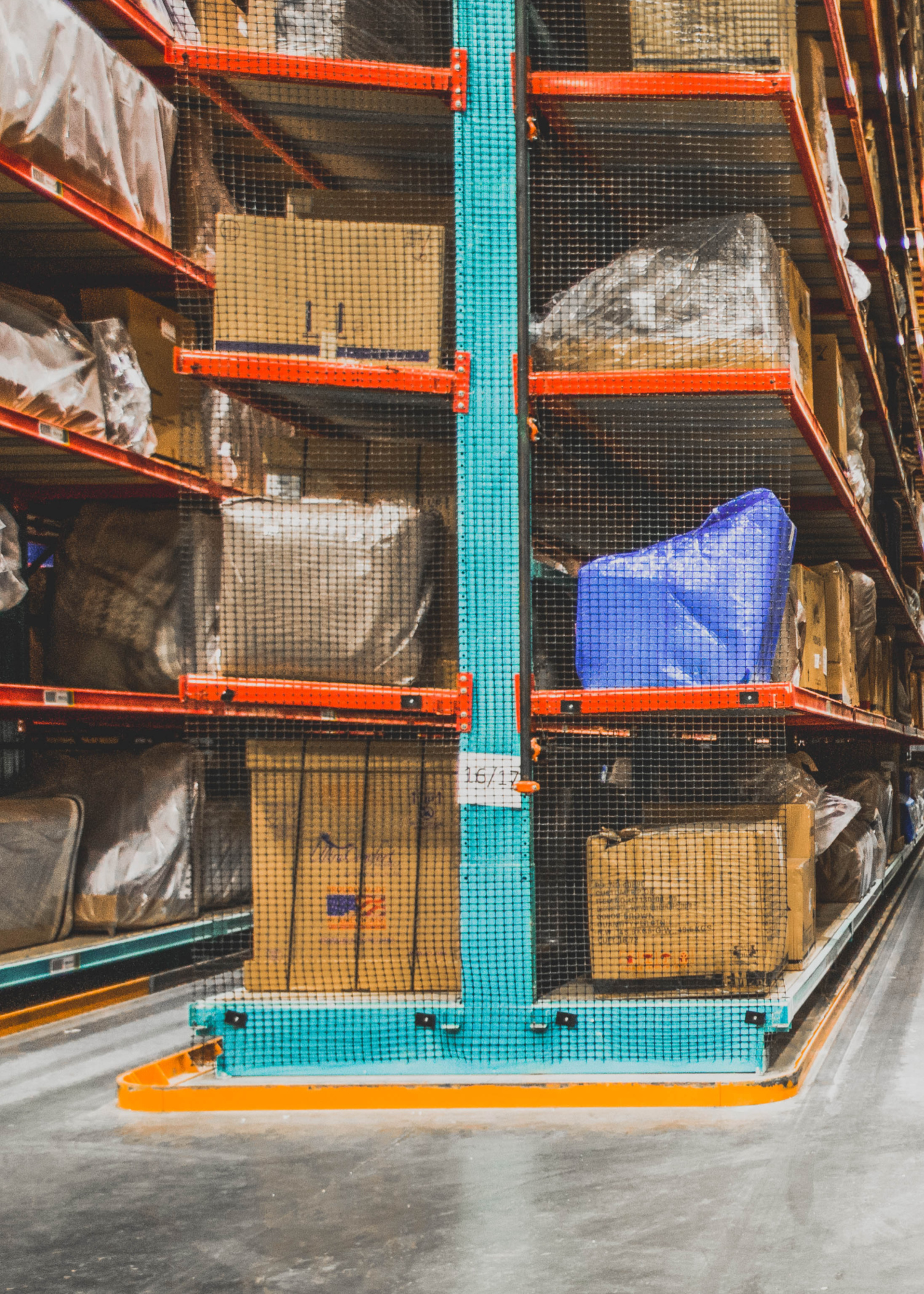 Safety Netting United Steel Storage, Inc.